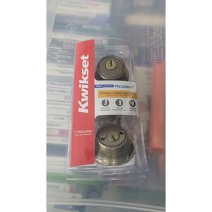 Kwikset 665 Polished Brass Double Cylinder Deadbolt‎ Door Lock SAME KEYS